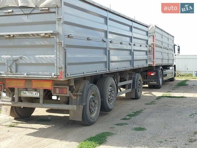 Серый Ackermann Fruehauf Eaf, объемом двигателя 0 л и пробегом 1 тыс. км за 15000 $, фото 3 на Automoto.ua