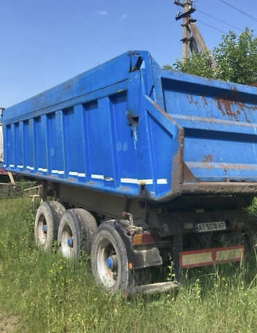 Синий Ackermann Fruehauf Eaf, объемом двигателя 0 л и пробегом 101 тыс. км за 8900 $, фото 9 на Automoto.ua