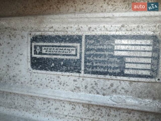 Ackermann Fruehauf Фрюхауф, об'ємом двигуна 0 л та пробігом 350 тис. км за 17999 $, фото 13 на Automoto.ua