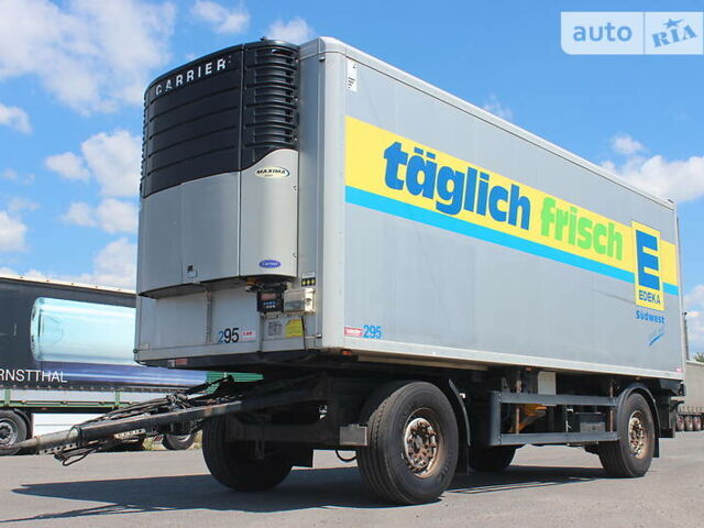 Ackermann Fruehauf Фрюхауф, объемом двигателя 0 л и пробегом 650 тыс. км за 10976 $, фото 1 на Automoto.ua