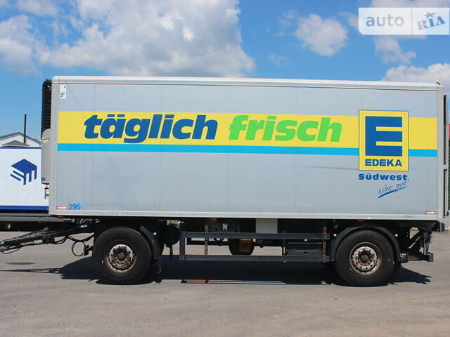 Ackermann Fruehauf Фрюхауф, объемом двигателя 0 л и пробегом 650 тыс. км за 10976 $, фото 2 на Automoto.ua