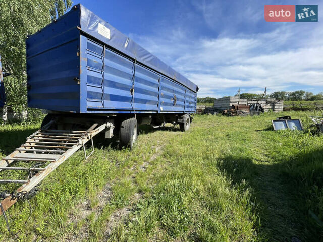 Синий Ackermann Fruehauf Фрюхауф, объемом двигателя 0 л и пробегом 200 тыс. км за 2500 $, фото 6 на Automoto.ua