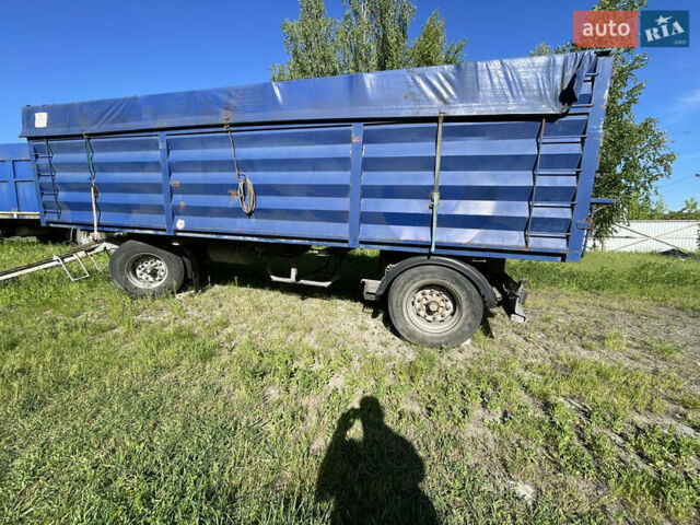 Синий Ackermann Fruehauf Фрюхауф, объемом двигателя 0 л и пробегом 200 тыс. км за 2500 $, фото 5 на Automoto.ua