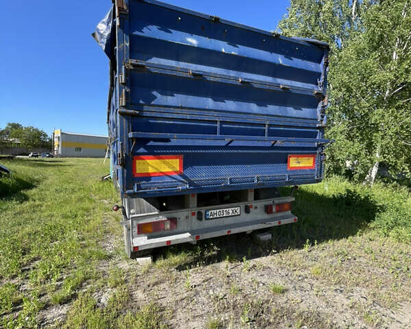 Синий Ackermann Fruehauf Фрюхауф, объемом двигателя 0 л и пробегом 200 тыс. км за 2500 $, фото 1 на Automoto.ua