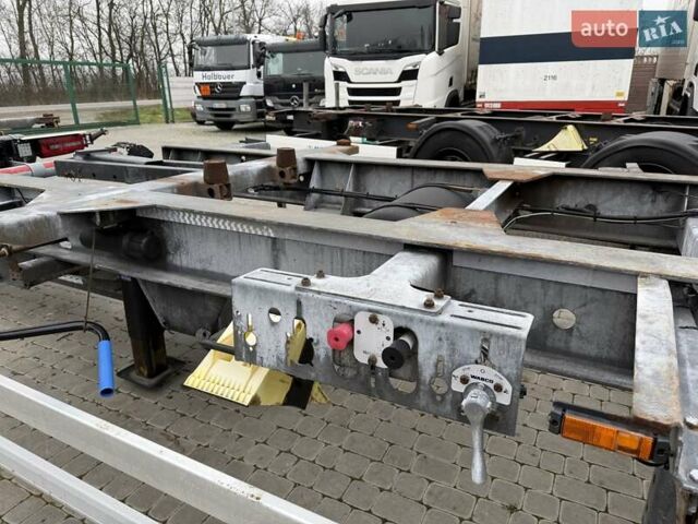 Сірий Ackermann Fruehauf Тандем, об'ємом двигуна 0 л та пробігом 800 тис. км за 12999 $, фото 8 на Automoto.ua