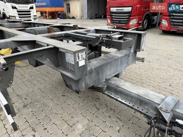 Сірий Ackermann Fruehauf Тандем, об'ємом двигуна 0 л та пробігом 800 тис. км за 12999 $, фото 2 на Automoto.ua