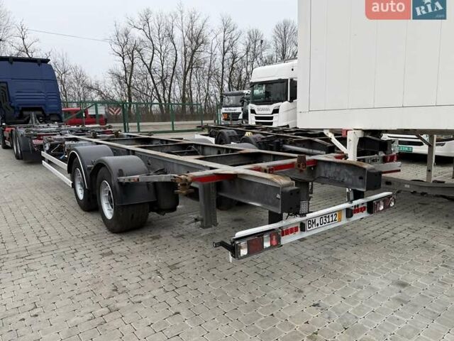 Сірий Ackermann Fruehauf Тандем, об'ємом двигуна 0 л та пробігом 800 тис. км за 12999 $, фото 3 на Automoto.ua