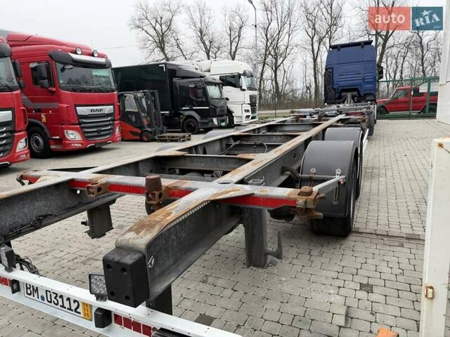 Сірий Ackermann Fruehauf Тандем, об'ємом двигуна 0 л та пробігом 800 тис. км за 12999 $, фото 4 на Automoto.ua