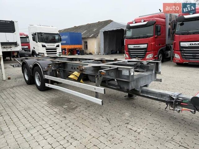 Сірий Ackermann Fruehauf Тандем, об'ємом двигуна 0 л та пробігом 800 тис. км за 12999 $, фото 1 на Automoto.ua