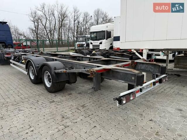 Сірий Ackermann Fruehauf Тандем, об'ємом двигуна 0 л та пробігом 800 тис. км за 12999 $, фото 12 на Automoto.ua