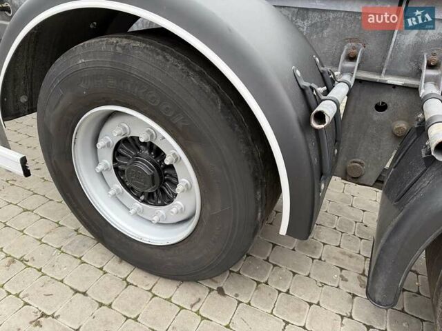 Сірий Ackermann Fruehauf Тандем, об'ємом двигуна 0 л та пробігом 800 тис. км за 12999 $, фото 7 на Automoto.ua