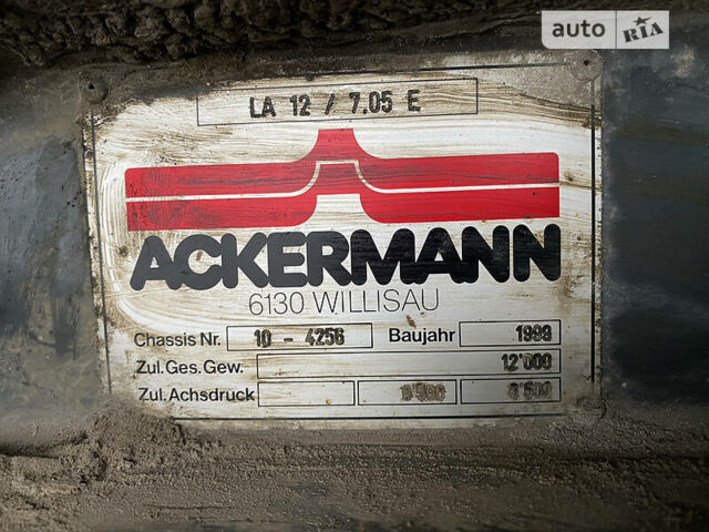 Ackermann Fruehauf PA-F, об'ємом двигуна 0 л та пробігом 500 тис. км за 4500 $, фото 7 на Automoto.ua