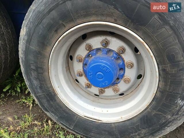 Синій Ackermann Fruehauf PA-F, об'ємом двигуна 0 л та пробігом 1 тис. км за 3500 $, фото 5 на Automoto.ua