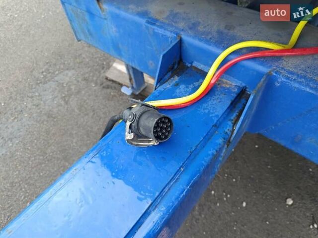 Синій Ackermann Fruehauf PA-F, об'ємом двигуна 0 л та пробігом 1 тис. км за 3500 $, фото 2 на Automoto.ua