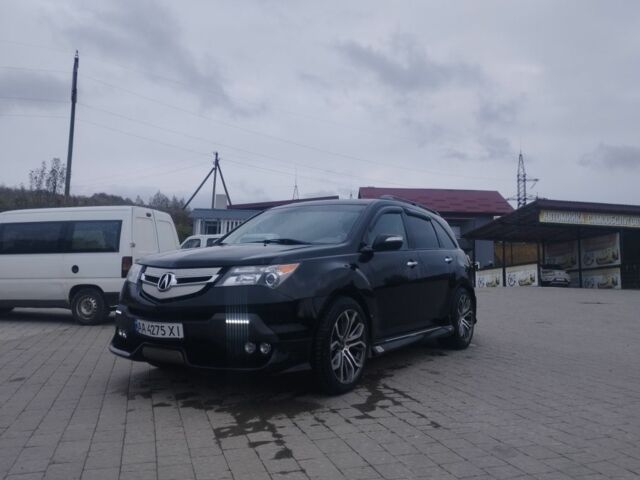 Акура Другая 2007 в Турке на Automoto.ua Черный Акура Другая, объемом двигателя 3.7 л и пробегом 198 тыс. км за 9000 $, фото 2 на Automoto.ua