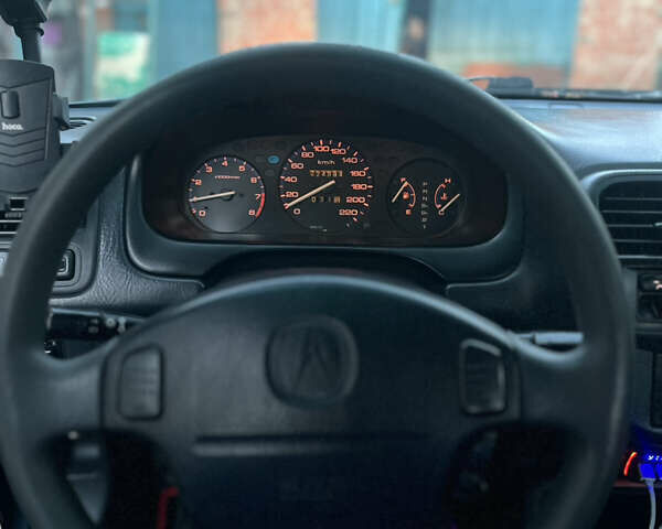Синий Акура ЕЛ, объемом двигателя 1.6 л и пробегом 330 тыс. км за 4400 $, фото 24 на Automoto.ua
