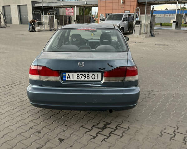Синий Акура ЕЛ, объемом двигателя 1.6 л и пробегом 330 тыс. км за 4400 $, фото 3 на Automoto.ua