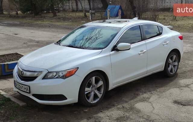 Білий Акура ІЛХ, об'ємом двигуна 2 л та пробігом 156 тис. км за 10500 $, фото 6 на Automoto.ua