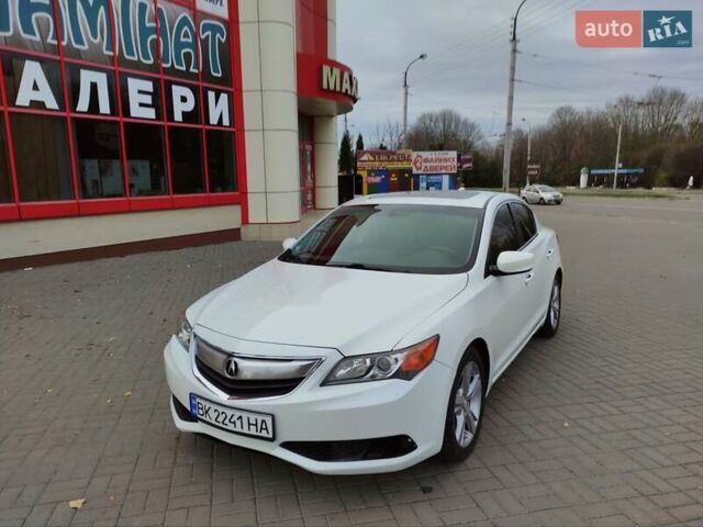 Білий Акура ІЛХ, об'ємом двигуна 2 л та пробігом 156 тис. км за 10500 $, фото 4 на Automoto.ua