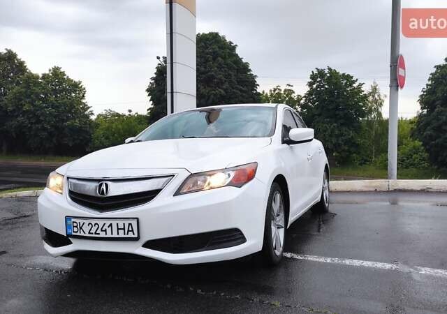 Білий Акура ІЛХ, об'ємом двигуна 2 л та пробігом 156 тис. км за 10500 $, фото 5 на Automoto.ua
