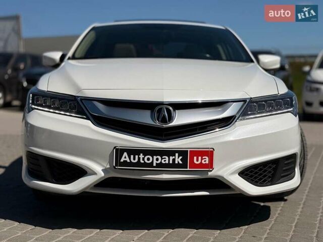 Белый Акура ИЛХ, объемом двигателя 2.4 л и пробегом 199 тыс. км за 12490 $, фото 1 на Automoto.ua