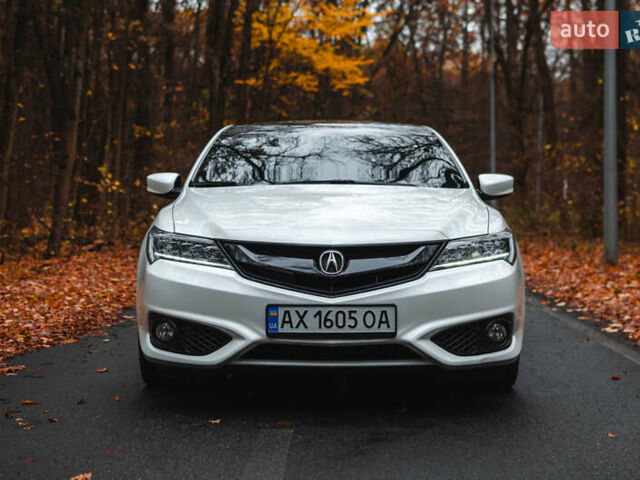 Белый Акура ИЛХ, объемом двигателя 2.36 л и пробегом 96 тыс. км за 14500 $, фото 1 на Automoto.ua