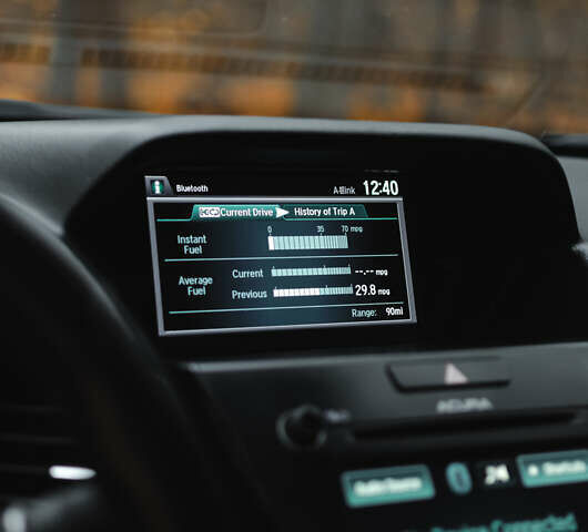 Белый Акура ИЛХ, объемом двигателя 2.36 л и пробегом 96 тыс. км за 14500 $, фото 17 на Automoto.ua