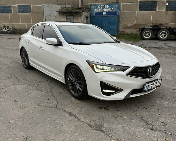 Белый Акура ИЛХ, объемом двигателя 2.4 л и пробегом 115 тыс. км за 17500 $, фото 6 на Automoto.ua