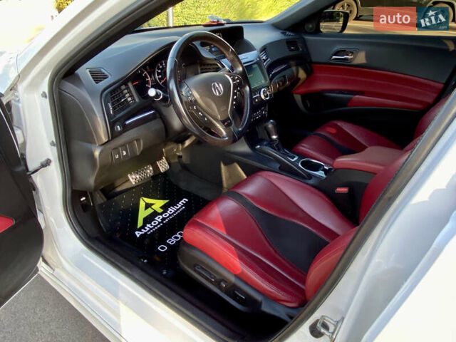 Білий Акура ІЛХ, об'ємом двигуна 2.4 л та пробігом 72 тис. км за 18250 $, фото 9 на Automoto.ua