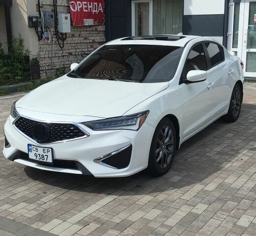 Білий Акура ІЛХ, об'ємом двигуна 2.4 л та пробігом 120 тис. км за 13800 $, фото 3 на Automoto.ua