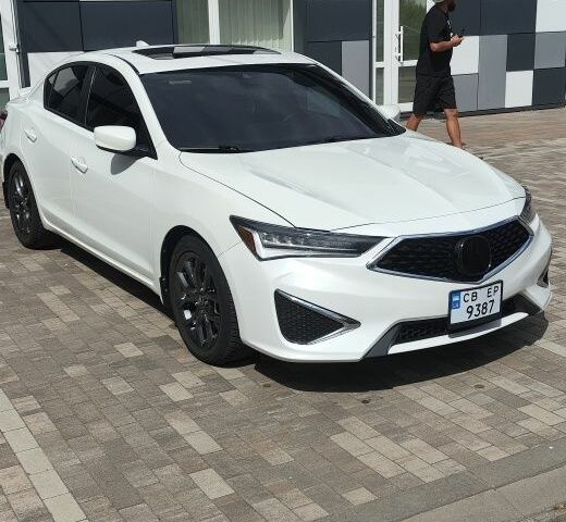 Білий Акура ІЛХ, об'ємом двигуна 2.4 л та пробігом 120 тис. км за 13800 $, фото 1 на Automoto.ua
