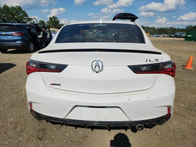 Білий Акура ІЛХ, об'ємом двигуна 2.4 л та пробігом 59 тис. км за 5500 $, фото 5 на Automoto.ua