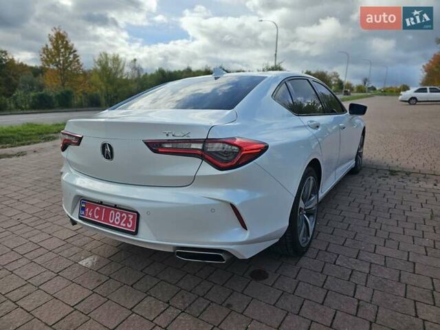 Белый Акура ИЛХ, объемом двигателя 2 л и пробегом 55 тыс. км за 25499 $, фото 5 на Automoto.ua