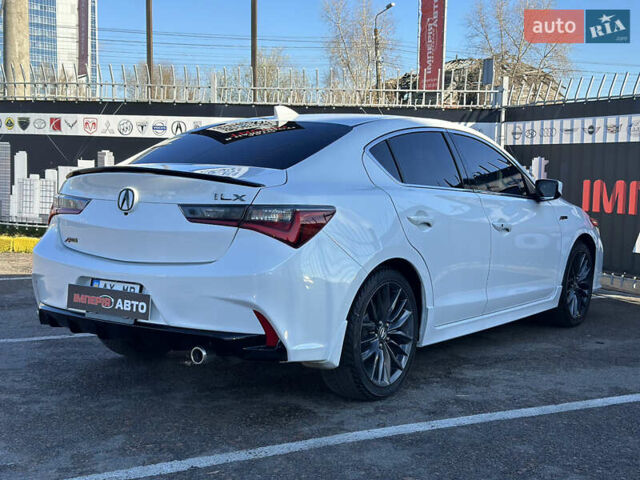 Білий Акура ІЛХ, об'ємом двигуна 2.35 л та пробігом 20 тис. км за 16900 $, фото 6 на Automoto.ua