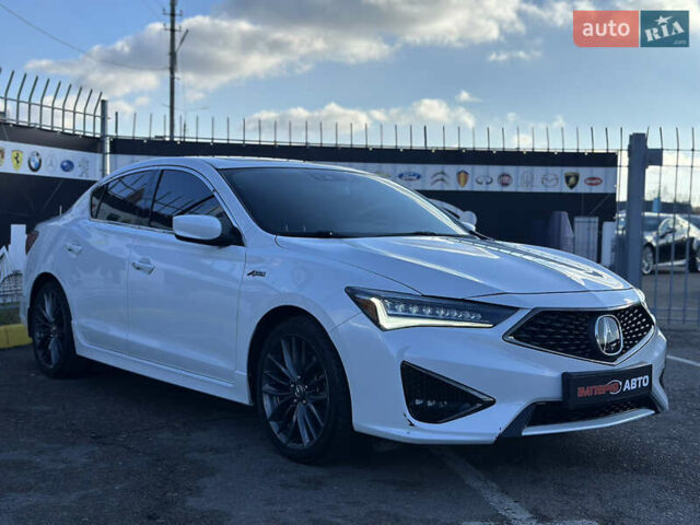 Белый Акура ИЛХ, объемом двигателя 2.35 л и пробегом 20 тыс. км за 16900 $, фото 3 на Automoto.ua