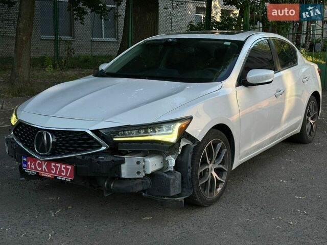 Білий Акура ІЛХ, об'ємом двигуна 2.4 л та пробігом 117 тис. км за 11500 $, фото 1 на Automoto.ua