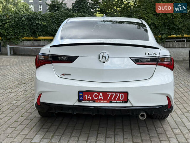 Белый Акура ИЛХ, объемом двигателя 2.36 л и пробегом 44 тыс. км за 16500 $, фото 5 на Automoto.ua
