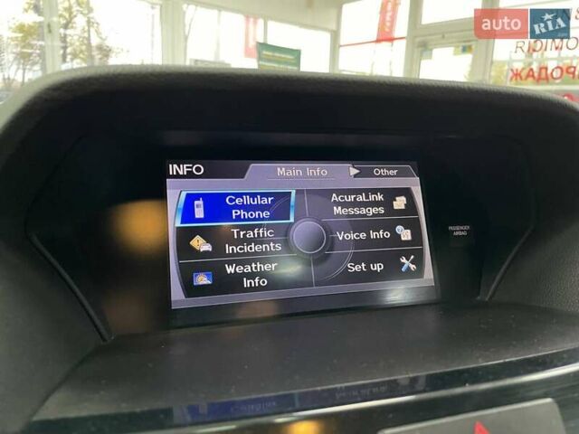 Черный Акура ИЛХ, объемом двигателя 1.5 л и пробегом 251 тыс. км за 9990 $, фото 27 на Automoto.ua