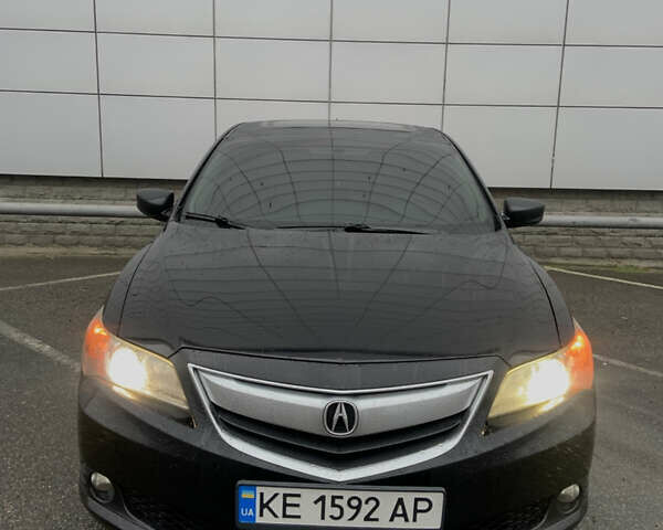 Чорний Акура ІЛХ, об'ємом двигуна 2 л та пробігом 245 тис. км за 9600 $, фото 1 на Automoto.ua