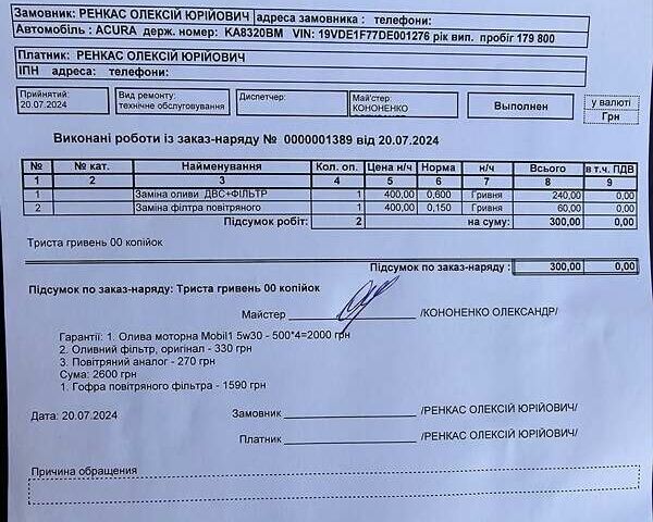 Чорний Акура ІЛХ, об'ємом двигуна 2 л та пробігом 194 тис. км за 11800 $, фото 13 на Automoto.ua