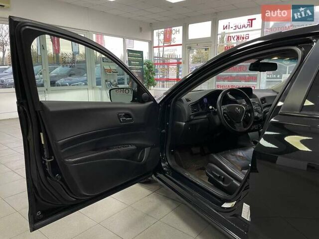 Черный Акура ИЛХ, объемом двигателя 1.5 л и пробегом 251 тыс. км за 9990 $, фото 15 на Automoto.ua