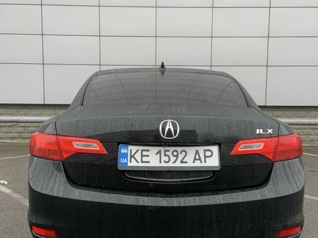 Черный Акура ИЛХ, объемом двигателя 2 л и пробегом 225 тыс. км за 9600 $, фото 4 на Automoto.ua