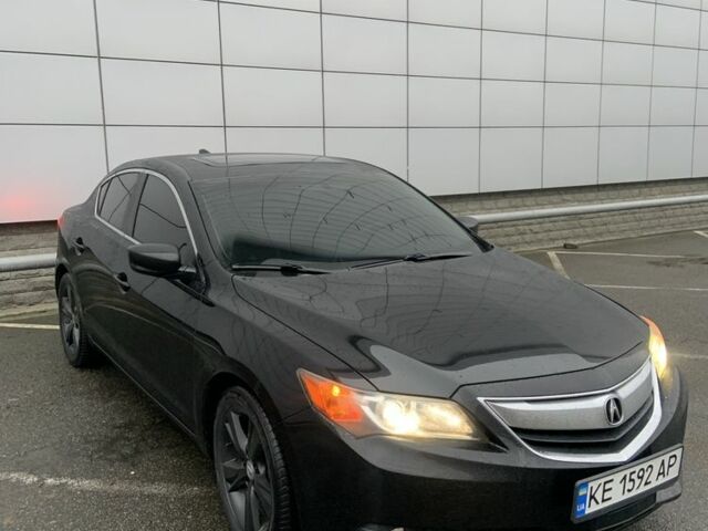 Черный Акура ИЛХ, объемом двигателя 2 л и пробегом 225 тыс. км за 9600 $, фото 1 на Automoto.ua