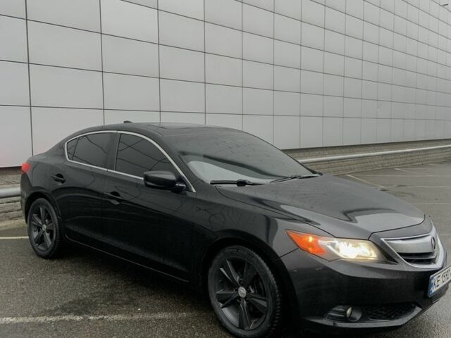 Черный Акура ИЛХ, объемом двигателя 2 л и пробегом 225 тыс. км за 9600 $, фото 2 на Automoto.ua