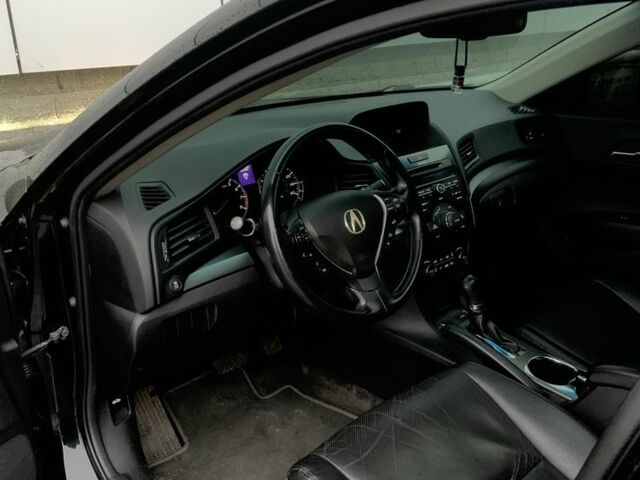 Черный Акура ИЛХ, объемом двигателя 2 л и пробегом 225 тыс. км за 9600 $, фото 12 на Automoto.ua