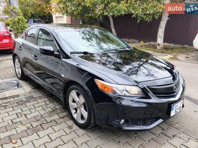 Черный Акура ИЛХ, объемом двигателя 2 л и пробегом 75 тыс. км за 12500 $, фото 2 на Automoto.ua