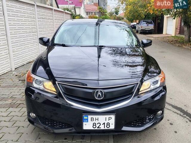 Черный Акура ИЛХ, объемом двигателя 2 л и пробегом 75 тыс. км за 12500 $, фото 1 на Automoto.ua