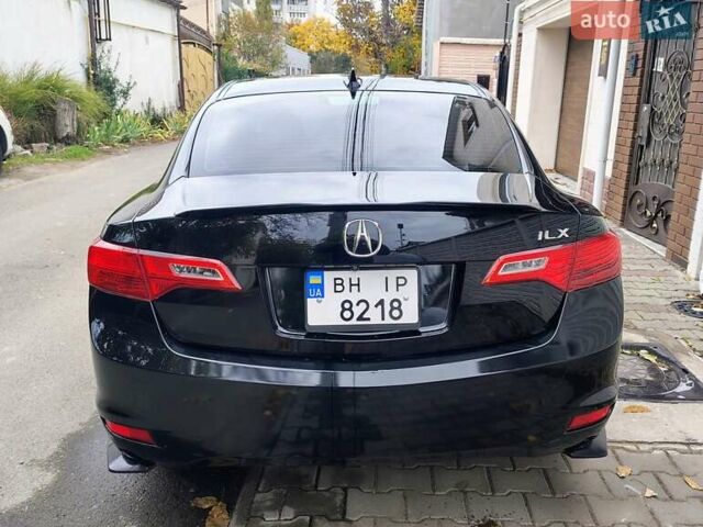 Черный Акура ИЛХ, объемом двигателя 2 л и пробегом 75 тыс. км за 12500 $, фото 4 на Automoto.ua