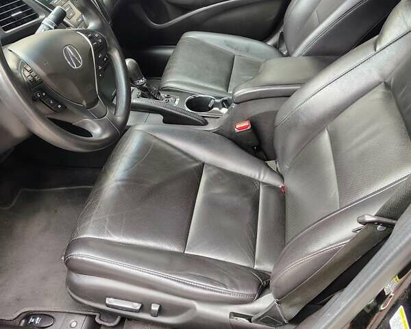 Черный Акура ИЛХ, объемом двигателя 2 л и пробегом 75 тыс. км за 12500 $, фото 15 на Automoto.ua