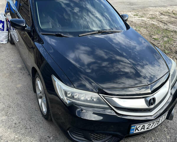 Черный Акура ИЛХ, объемом двигателя 2.36 л и пробегом 214 тыс. км за 12700 $, фото 11 на Automoto.ua